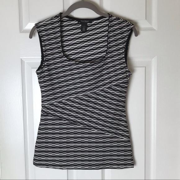 White House Black Market Tops - WHBM Bandage Top Size Small EUC